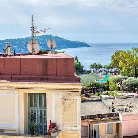 #24 Marie-Claire Suite Sea View/Balcony/Ac/5Min Port Villefranche-sur-Mer Exterior photo