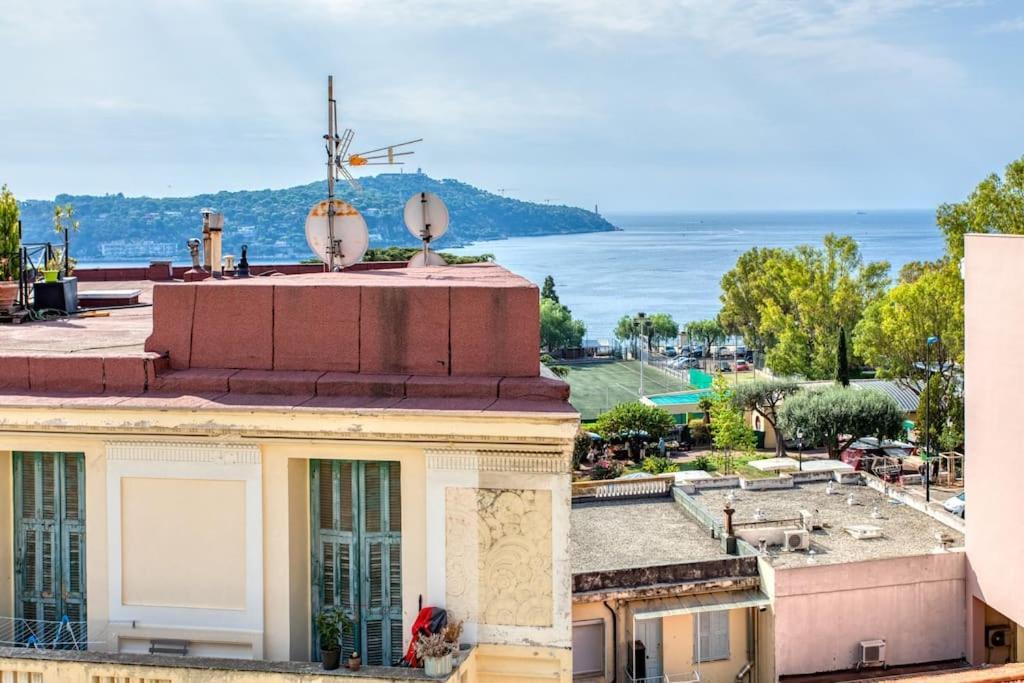 #24 Marie-Claire Suite Sea View/Balcony/Ac/5Min Port Villefranche-sur-Mer Exterior photo