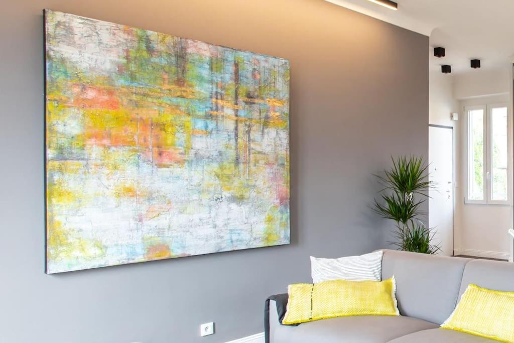 #24 Marie-Claire Suite Sea View/Balcony/Ac/5Min Port Villefranche-sur-Mer Exterior photo