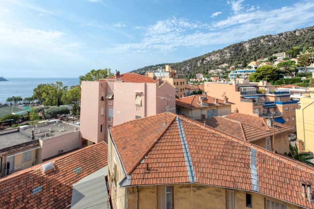 #24 Marie-Claire Suite Sea View/Balcony/Ac/5Min Port Villefranche-sur-Mer Exterior photo