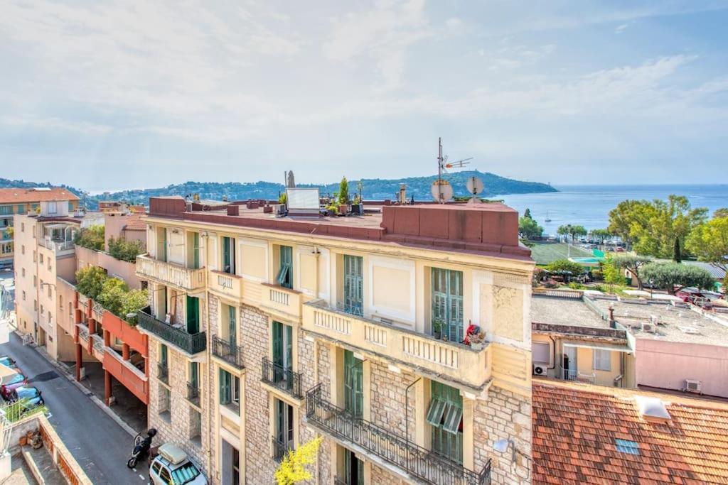 #24 Marie-Claire Suite Sea View/Balcony/Ac/5Min Port Villefranche-sur-Mer Exterior photo