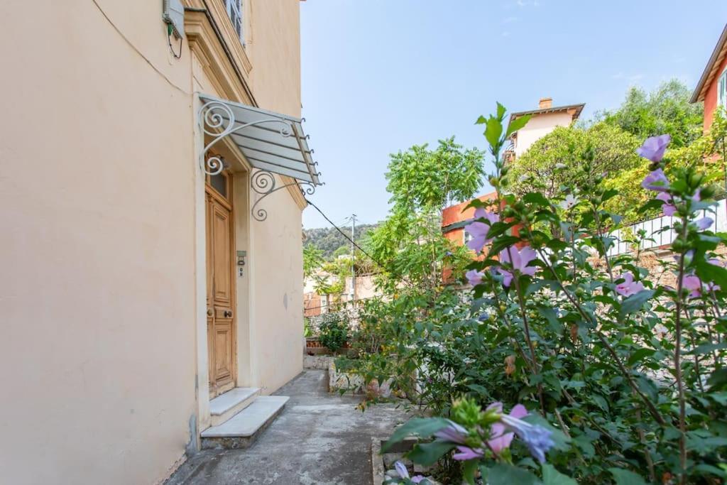 #24 Marie-Claire Suite Sea View/Balcony/Ac/5Min Port Villefranche-sur-Mer Exterior photo