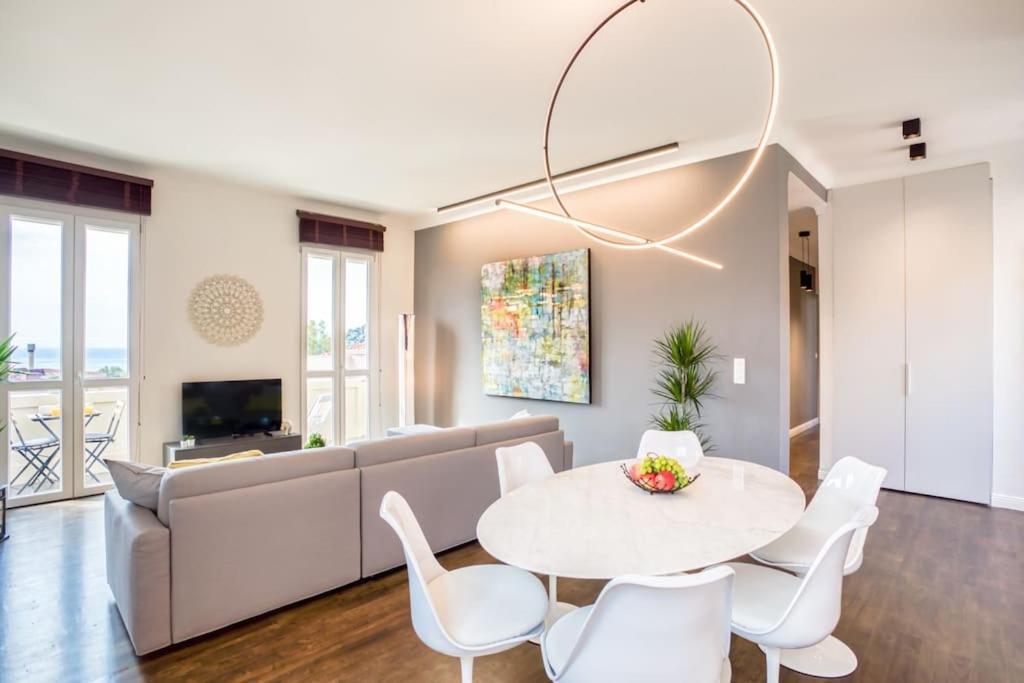 #24 Marie-Claire Suite Sea View/Balcony/Ac/5Min Port Villefranche-sur-Mer Exterior photo
