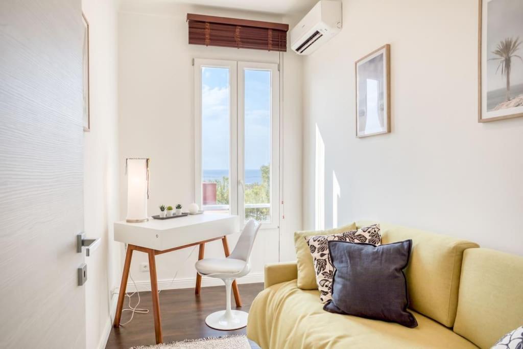 #24 Marie-Claire Suite Sea View/Balcony/Ac/5Min Port Villefranche-sur-Mer Exterior photo